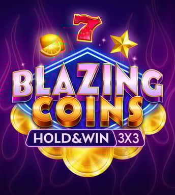 Blazing Coins Hold and Win