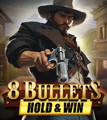 8 bullets