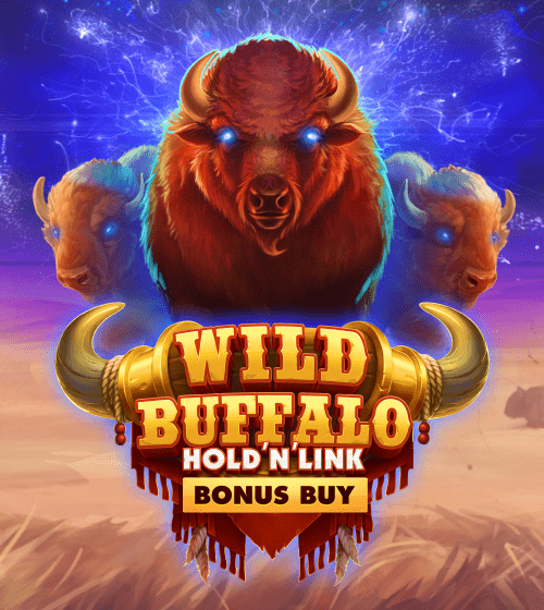 Wild Buffalo: Hold 'N' Link Bonus Buy