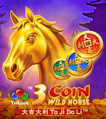 3 Coin Wild Horse