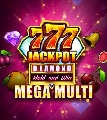 777 Jackpot Diamond Hold & Win Mega Multi