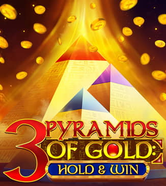 3 Pyramids of Gold: Hold & Win