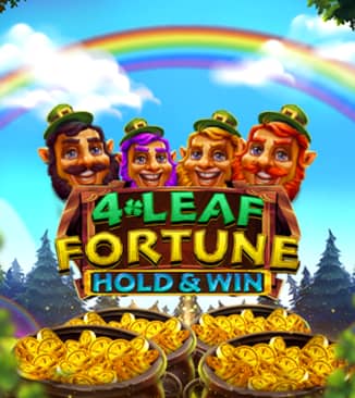 4-Leaf Fortune: Hold & Win