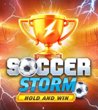 Soccer Storm Hold and Win