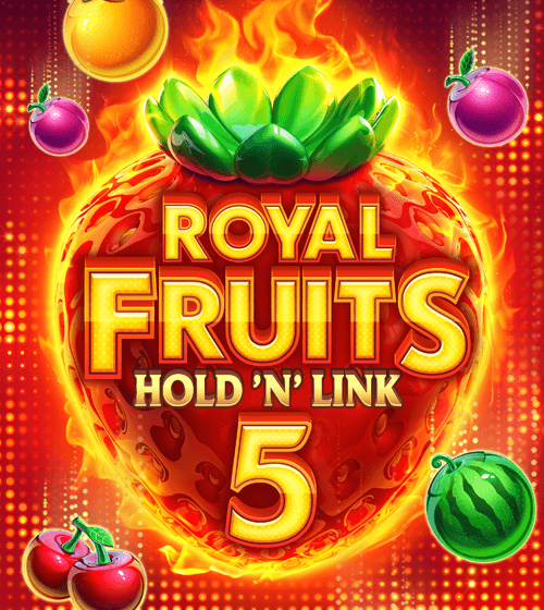 Royal Fruits 5: Hold'N'Link